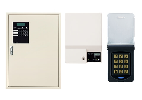 制御盤・テンキー